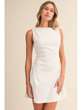 Woven Mini Dress