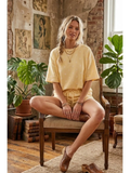 Polka Dot Top and Shorts Set - Greige Goods