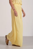 Embroidered Wide Leg Pants