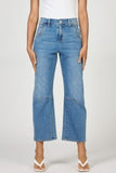 The Lasso Barrel Jean - Greige Goods