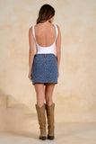 Jacquard Skirt