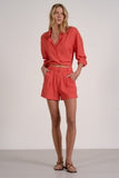 Linen Shorts
