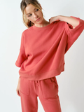 Malibu Lounge Top - Greige Goods