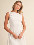 Woven Mini Dress