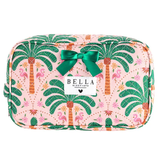Quilted Cosmetic Bag - Greige Goods