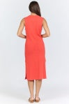 Strada Dress - Greige Goods