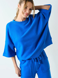Malibu Lounge Top - Greige Goods