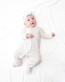 Puff Sleeve Baby Snap Romper