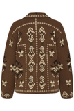 Byorlia Jacquard Cardigan