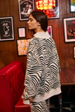 Wild Side Mock Neck