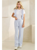 Striped Lounge Pants - Greige Goods