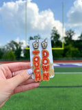 Touchdown Drops - Greige Goods