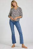 The Costa Top - Greige Goods