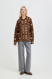 Byorlia Jacquard Cardigan