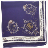 So Silky Satin Neckerchief Scarf, Versatile - Greige Goods