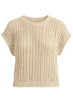 The Tasha Top - Greige Goods