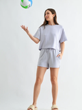 Laguna Classic Shorts Set - Greige Goods
