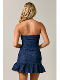 Denim Darling Mini Dress