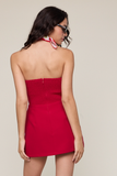 Front Pocket Tube Mini Dress - Greige Goods