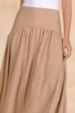 Desert Drift Textured Skirt
