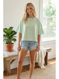 Striped Relaxed Tee