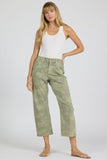 The Lasso Barrel Jean - Greige Goods