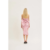 Back Bow Body-con Mini Dress