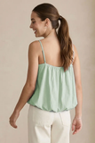 Bubble Cami Top - Greige Goods