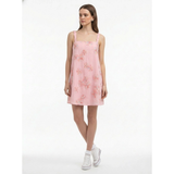 Lace Sleeveless Mini Dress