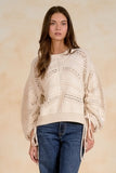 Ivory Daydream Sweater