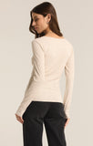 Variegated Layer Top - Greige Goods
