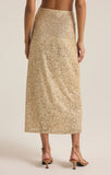 Saturn Sequin Skirt - Greige Goods