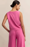 Sloane V-Neck Top - Greige Goods