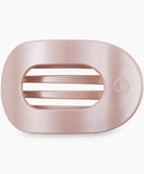 Teletie Flat Round Clip - Greige Goods