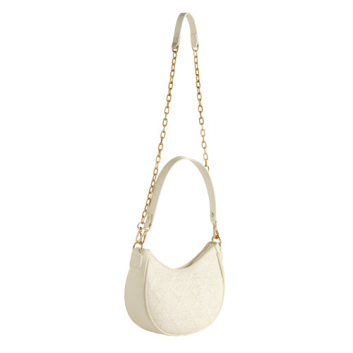 Adrienne Shoulder Bag - Greige Goods