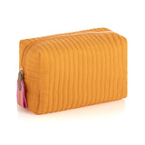Ezra Large Cosmetic Bag - Greige Goods