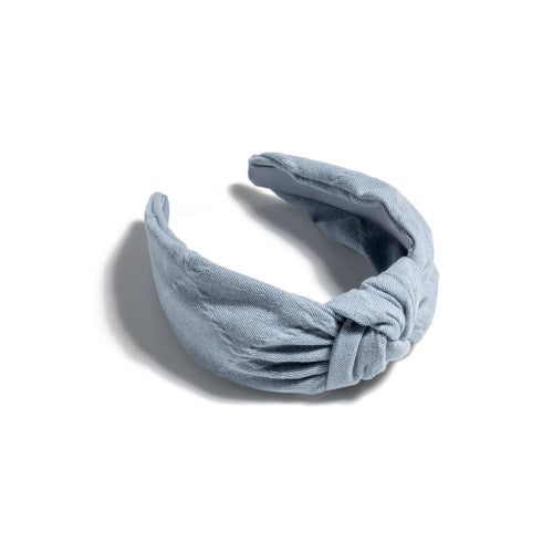 Ali Denim Headband - Greige Goods