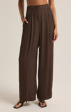 Lisse Wide Leg Pant - Greige Goods