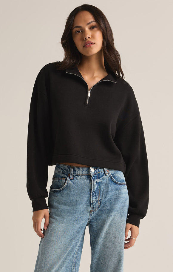 Feeling The Moment Sweatshirt - Greige Goods