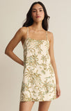 Maude Tiki Tide Mini Dress - Greige Goods