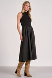 Sweater Mockneck Maxi