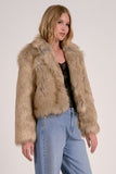 Faux Fur Jacket - Greige Goods