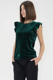 North Velvet Top