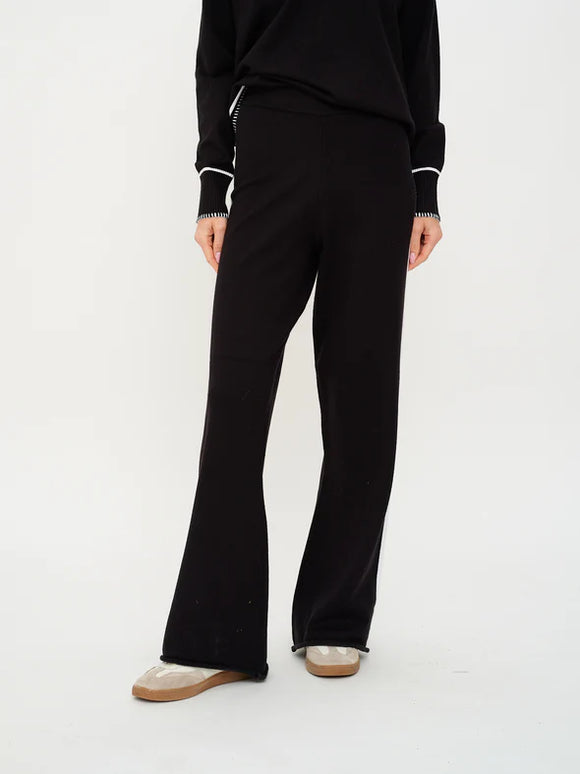 Kellie Stiched Pant - Greige Goods