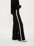 Kellie Stiched Pant - Greige Goods
