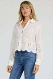 The Miranda Top - Greige Goods