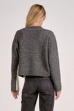 Colorblock Crewneck Sweater - Greige Goods