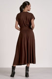 Cinch Waist Midi Dress