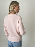 Heart Sweater - Greige Goods