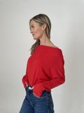 Off The Shoulder Top - Greige Goods